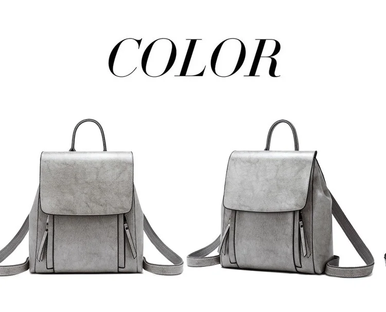 women backpack leather (8)