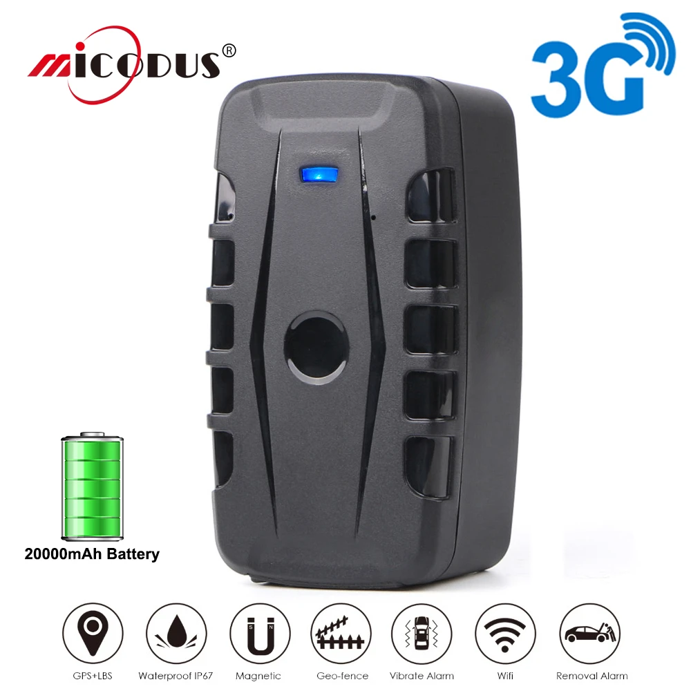 3グラムgps車トラッカーgpsロケータ防水000バッテリースタンバイ時間240日リアルタイム車両追跡マグネットドロップ警報 Gps トラッカー Aliexpress