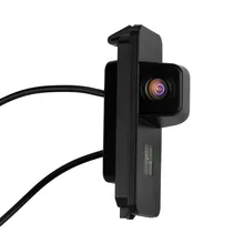 Новое поступление автомобильная камера заднего вида автомобиля обратный Камера для VW Защитные чехлы для сидений, сшитые специально для Volkswagen Polo Passat B6 заднего вида парковочная камера