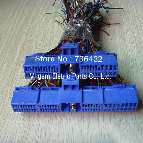 controller plug of  Hitachi excavator EX200-2 EX200-3