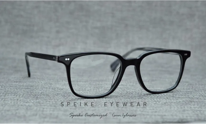SPEIKE высококачественные индивидуальные очки для близорукости 5316 очки для чтения анти-синие очки прегрешные очки по рецепту 1,74 линзы