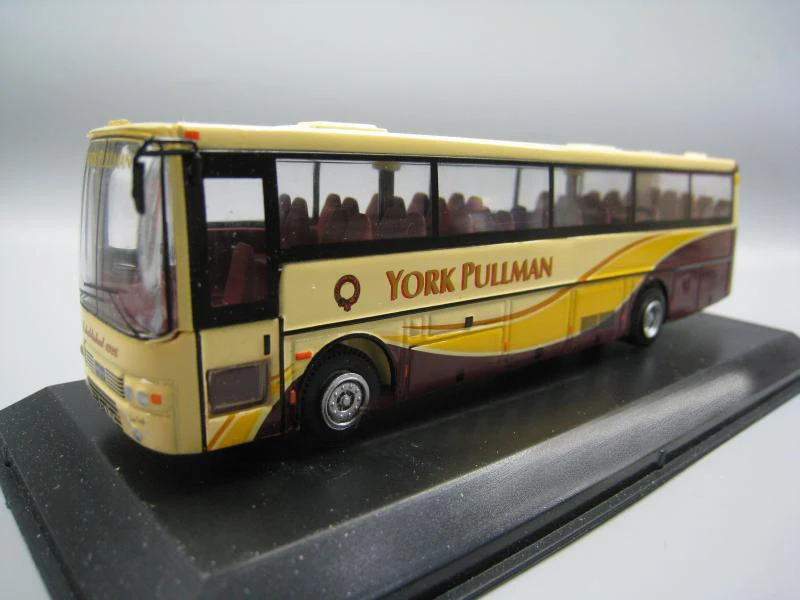 

1/72 retro VAN HOOL T8 New York bus model 112 alloy model Collection model