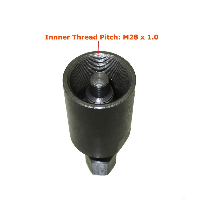 M28 x 1.0 Right Hand Thread Female Flywheel Puller For Honda CRF 250/450R RMZ 250/450 KXF 250/450 SXF 450 CR250R TRX350 motorcycle accessories