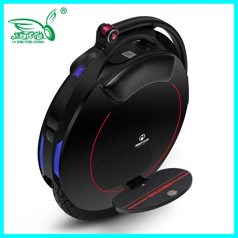 Freeshipping INMOTION V5F jednokołowy rower elektryczny koło rowerowe z dźwignia uchwytu Bluetooth APP prędkość 28 km/h, silnik 550W Freeshipping INMOTION V5F jednokołowy rower elektryczny koło rowerowe z dźwignia uchwytu Bluetooth APP prędkość 28 km/h, silnik 550W