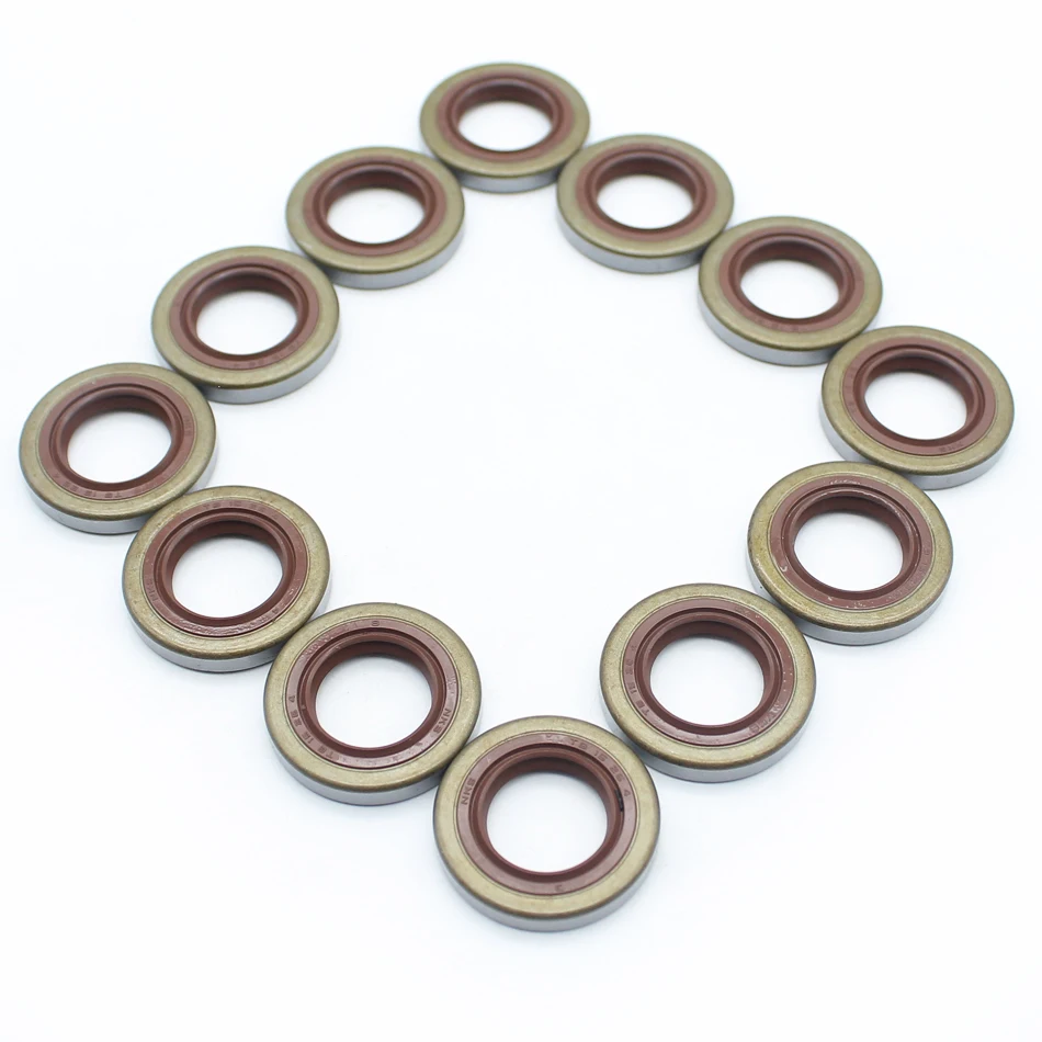 12Pcs/lot Crankshaft Crank Oil Seal Kit Fit HUSQVARNA 51 55 254 257 262