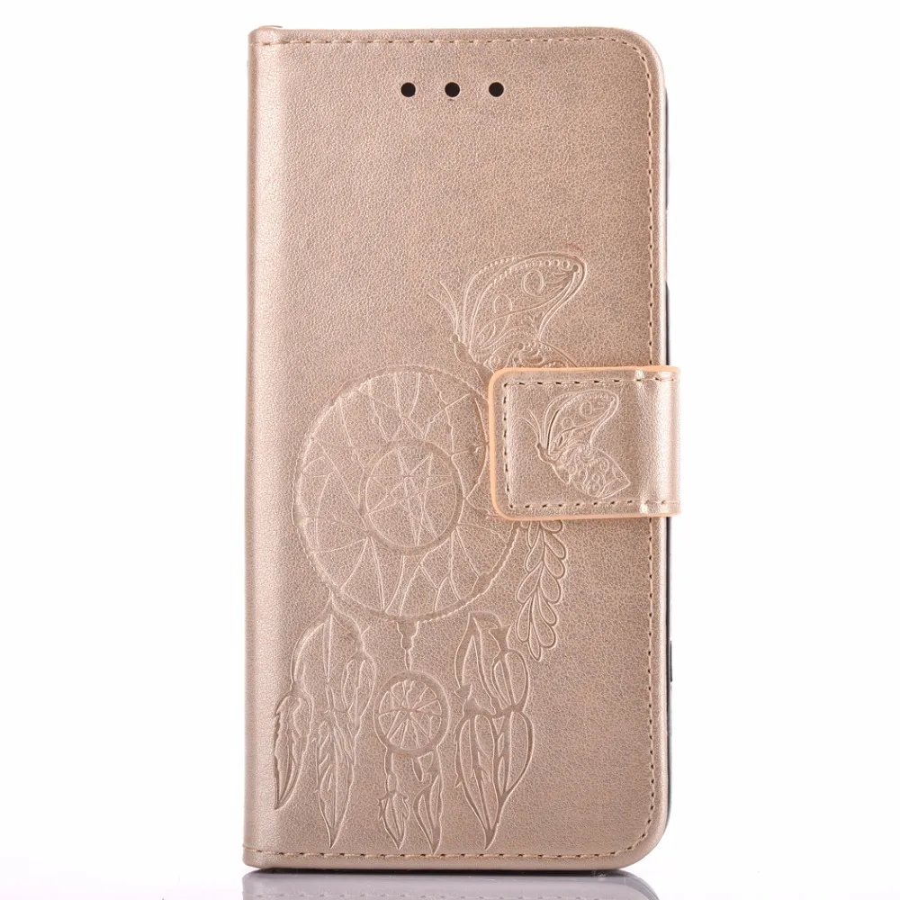 Для Samsung Galaxy J510 J5 (2016) эоловые колокола Окрашенные Случаи Флип PU Кожаный Бумажник