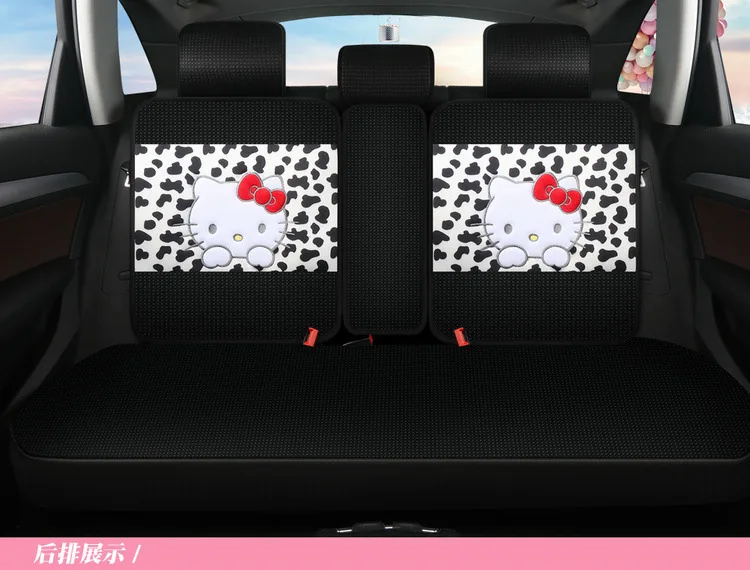 Модные милые автомобильные аксессуары hello kitty Decoracion Para Coches Asientos покрывало для автомобильного сиденья