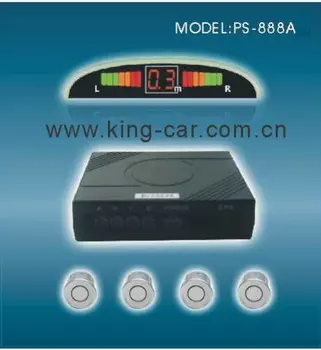 

special offer 12V ultrasonic waterproof backup sensor LCD display parking sensor