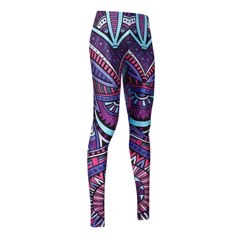 

Hiawatha Skinny Elastic Silky Boho Style Leggings Women Spring Fashion High Quality Fitness Pants K446