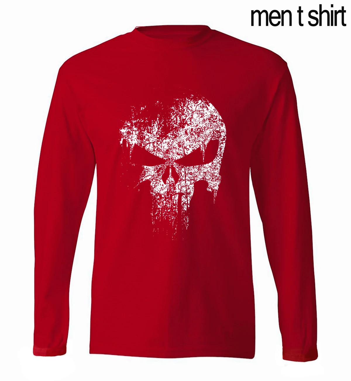 Estilo hip hop t camisa Anime la cena héroe cráneo 2019 Otoño de los hombres de algodón de manga larga Camisetas, Camisetas de Hombre Estilo hip hop t camisa Anime la cena héroe cráneo 2019 Otoño de los hombres de algodón de manga larga Camisetas, Camisetas de Hombre