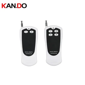 

4CH RF Transmitter 2ch 4CH RF Wireless Remote Control ,315/433.92 MHZ Garage Door/window/lamp/ shutters