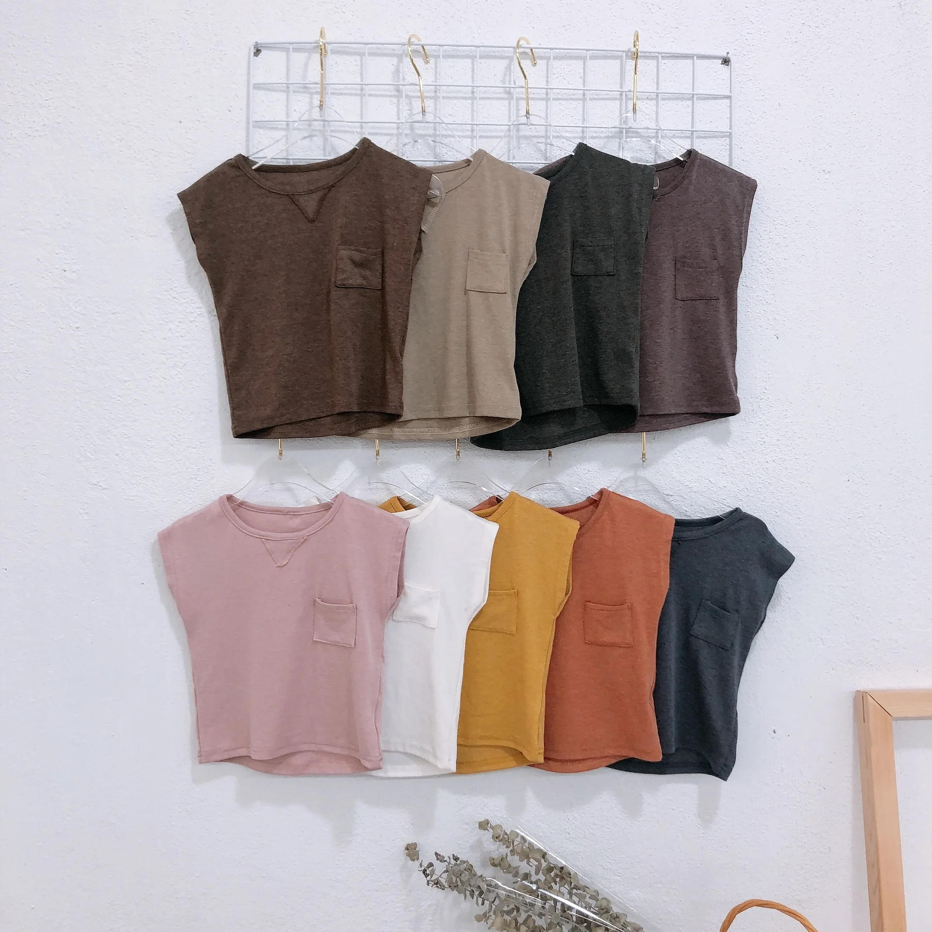 

Spring girls t shirt Short-sleeved T-shirt In 2019 Korean Version Of Cotton pure Loose T-shirt Baby Girl Clothes Boys T Shirt