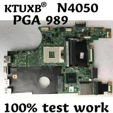 KTUXB подходит для Dell N4050 Материнская плата ноутбука CN 0X0DC1 X0DC1 PGA989 HM67 DDR3 тестовая работа