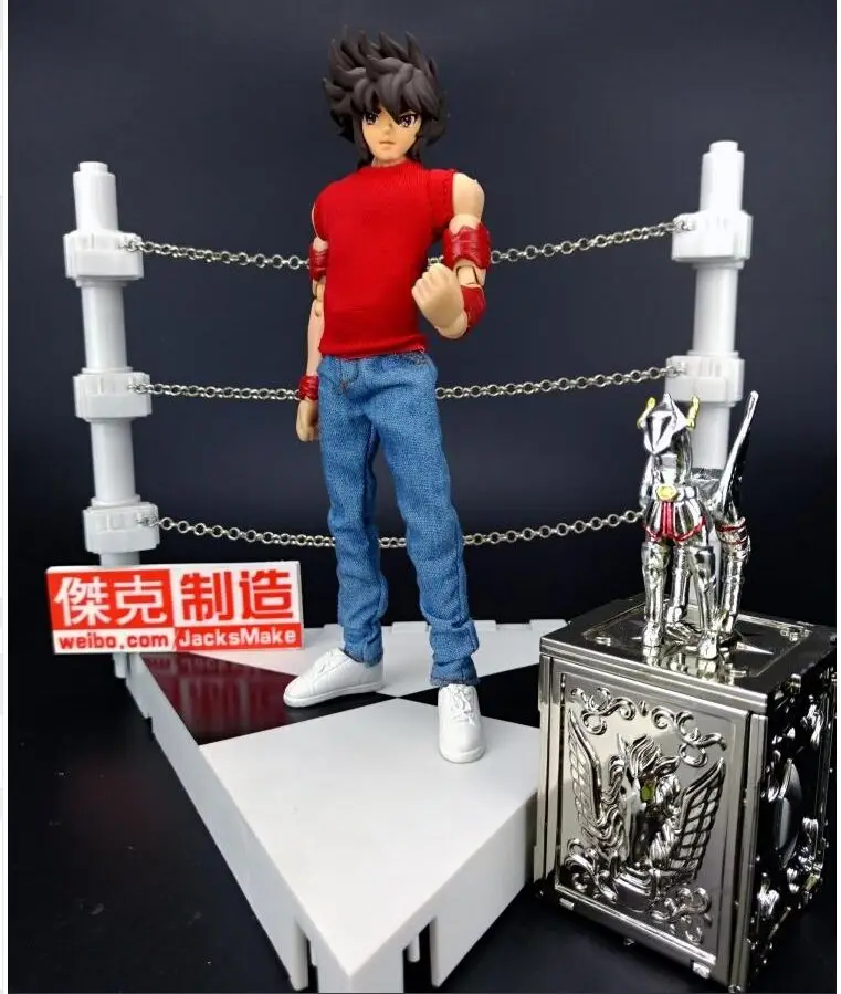 

in stock JacksDo pegasus PEGASO doll pvc action figure toy