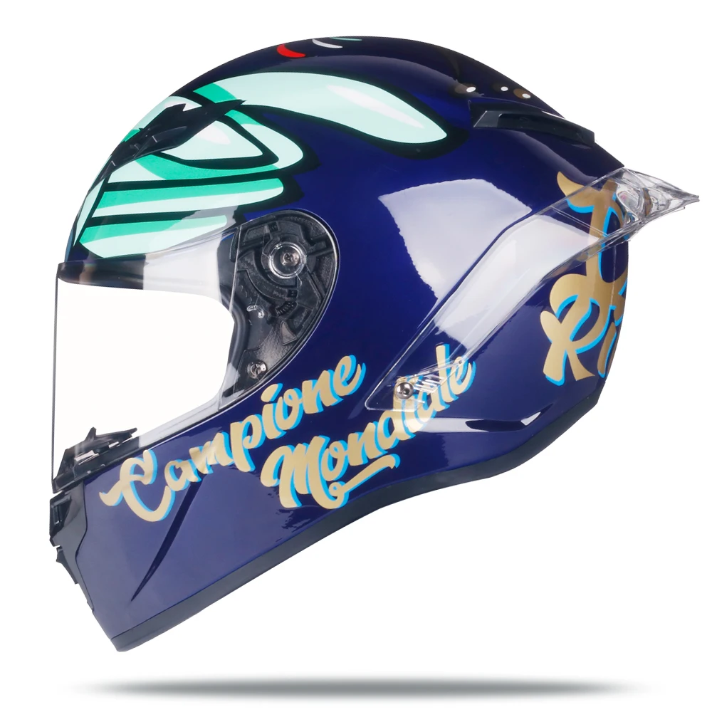 

Special offer Full face Helmet for full kask motorcycle racing helmet motocross helmet DOT with visor and rear spolier