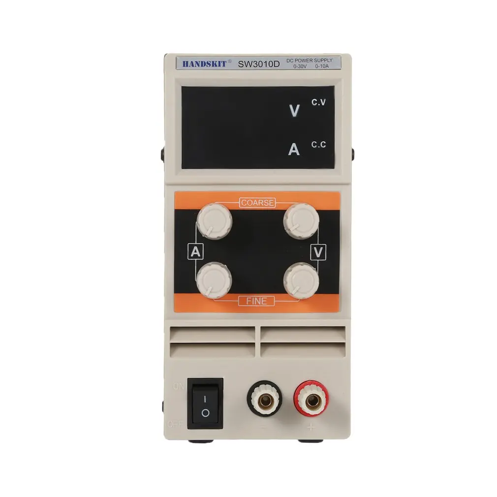 

SW3010D 30V/10A DC Power Digital Supply Current Voltage Adjustable Switch Stabilized Volt Electric Maintenance Phone Repairing