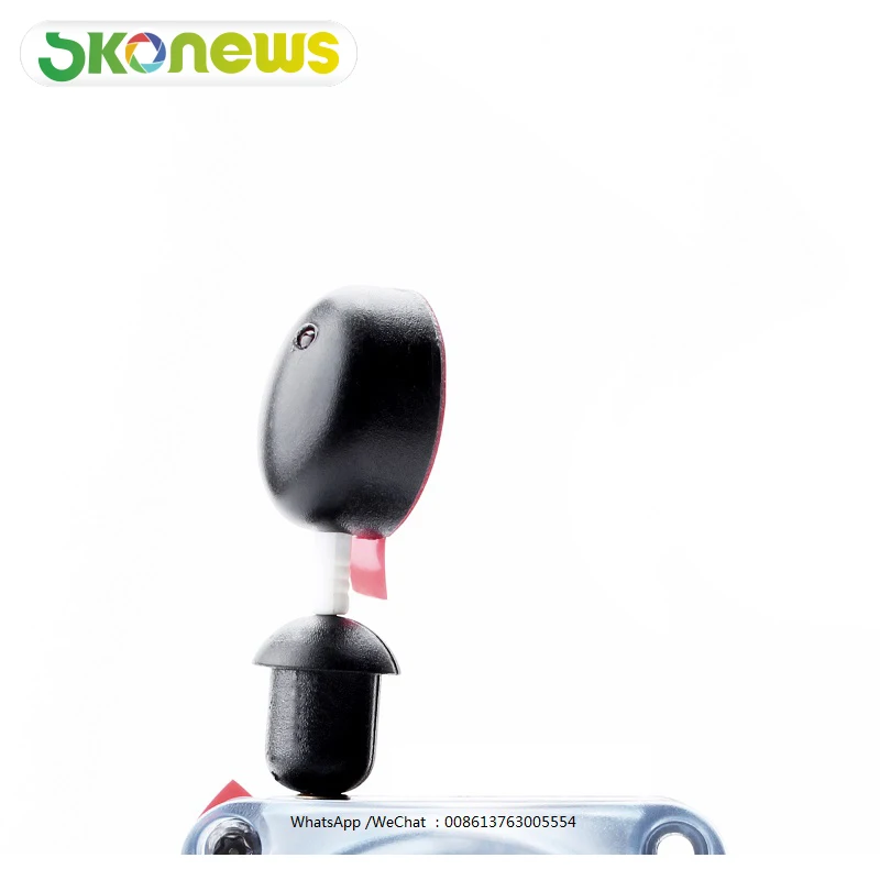 10 pcs retail shop merchandise retractable security cable recoiler anti theft wire pull box with alarming mouse