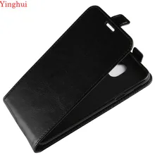 Для samsung Galaxy J4 Чехол Флип кожаный чехол для samsung Galaxy J4 Вертикальный чехол с держатель для карт