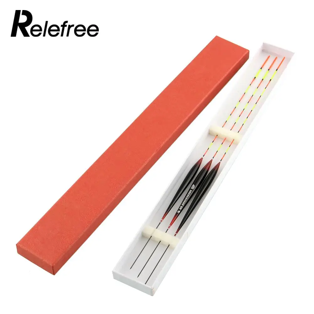 

3pcs/Lot Lake Fishing Pole Floats Floating Balsa Fishing Tackle Set Practical