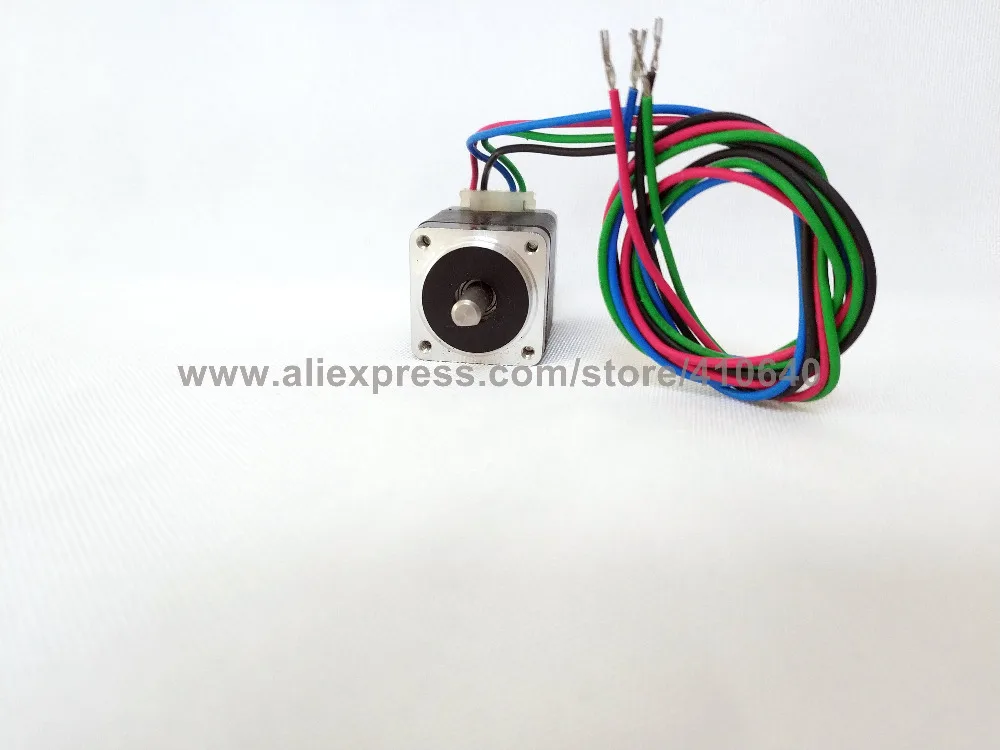 NEMA8 шаговый двигатель 8HS11 0204S 1.8 град 0.2A 1.6 N. cm момент Супер продаж! Бесплатная