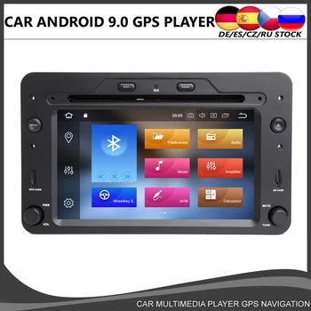 

Octa core Android 10.0 Car DVD GPS Player For Alfa Romeo Spider Alfa Romeo 159 Brera 159 Sportwagon 4GB+64GB Wifi Radio BT DAB+