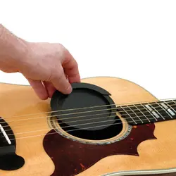 3 размера силиконовый акустический классический гитаротзывы отзыв Buster звук отверстие крышка буферный блок пробка гитарные Запчасти