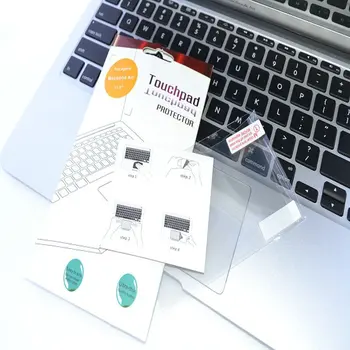 

2pcs/lot For Mac Macbook Air Pro Retina 13 15 17 with touch bad Touch Pad With Retail Package Touchpad Protector Film