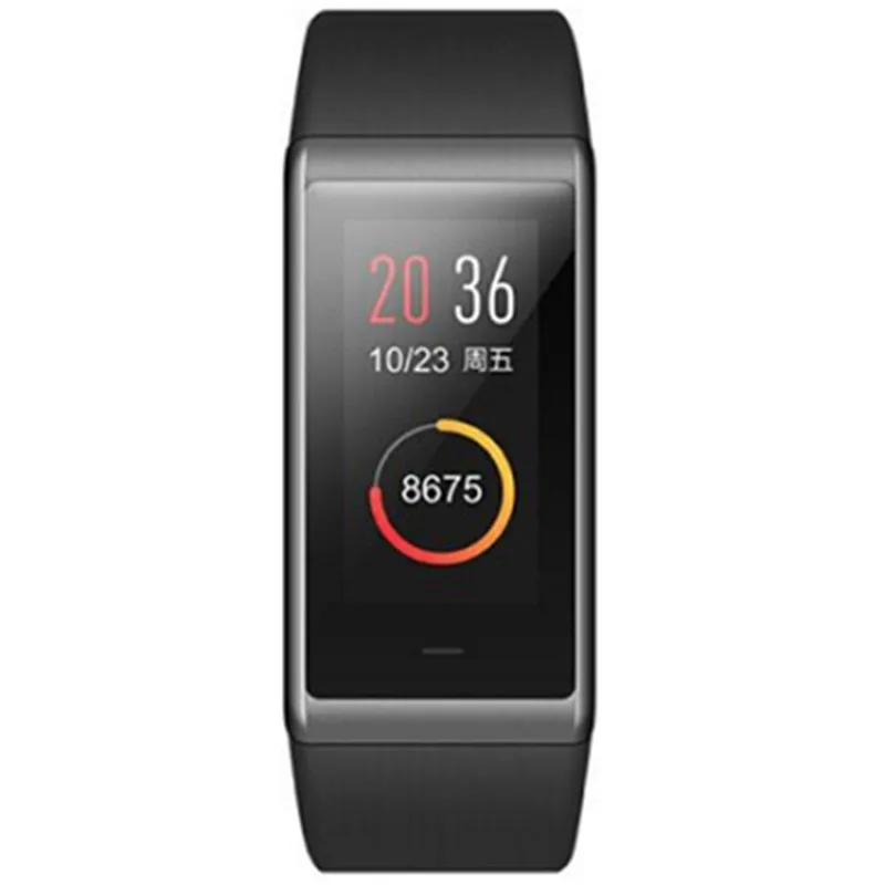 Оригинальный Xiaomi AMAZFIT Cor Smartband международная версия Bluetooth 4 1 ips цветной экран 50 м