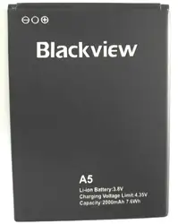 Westrock 2000mAh A5 аккумулятор совместимый для Blackview A5 сотового телефона