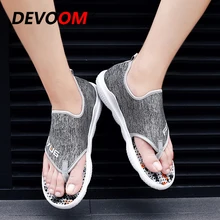 Летние дышащие мужские сандалии наивысшего качества ткань+ удобные EVA нескользящая подошва мужские сандалии пляжные сандалии Hombre Verano