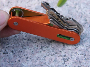 

outdoor equipment, aluminum key holder, propelled hook, convenient travel tools