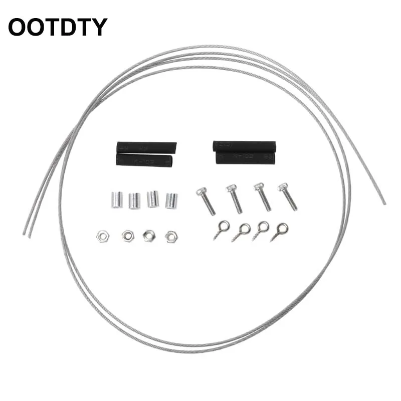 

2pcs RC Car Modified Part Steel Wire Rope for RC4WD D90 D110 Axial SCX10 TRX-4