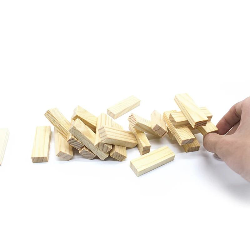 48 шт. деревянные игрушечные строительные блоки Donimo|block toys|toys woodtoys blocks |