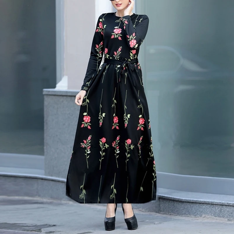 Abaya Caftan халат Дубай ислам кафтан хиджаб мусульманское модное платье Abayas для
