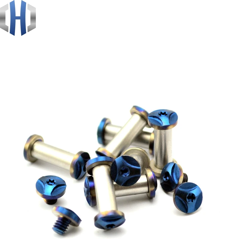 Buy 5MM Knife handle fastening screws rivets on the