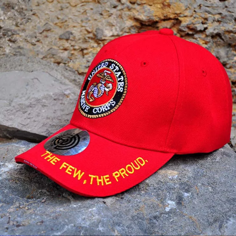 Glaedwine новая Tactica U.S темно-синяя бейсбольная кепка Rapid Dominanc кепки повседневные уличные спортивные хлопковые головные уборы для мужчин и женщин шляпа для папы Snapback - Цвет: Красный
