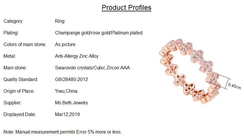Ms Betti lucky gold rings for best friends birthday0-