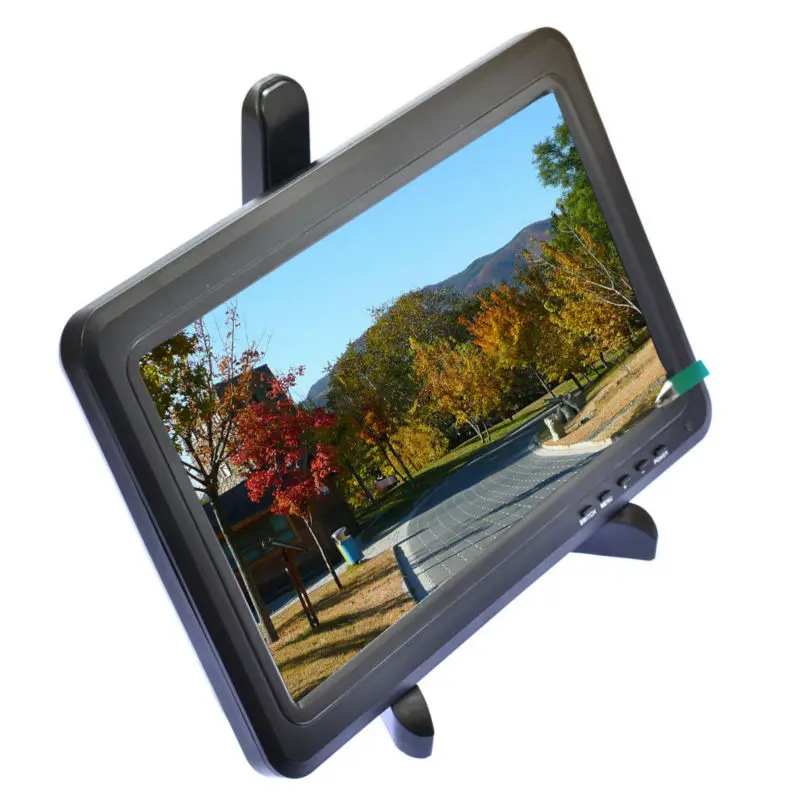 Цветной IPS монитор с жк дисплеем 10 1 дюйма BNC HDMI VGA AV аудиоколонка для пк CCTV