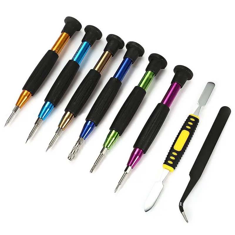 

Multifunction Screwdriver Repair Maintain Disassemble Tool 8 Pcs