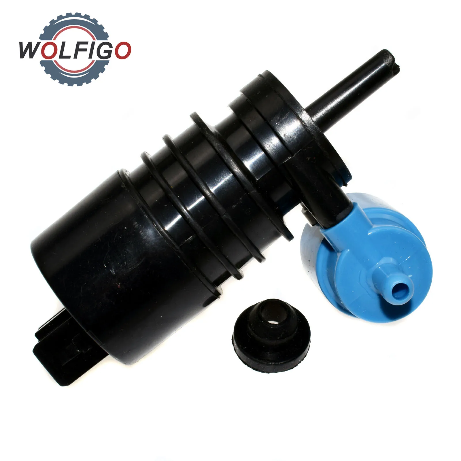 WOLFIGO Front Rear Windshield Washer Pump For OPEL Volkswagen Golf