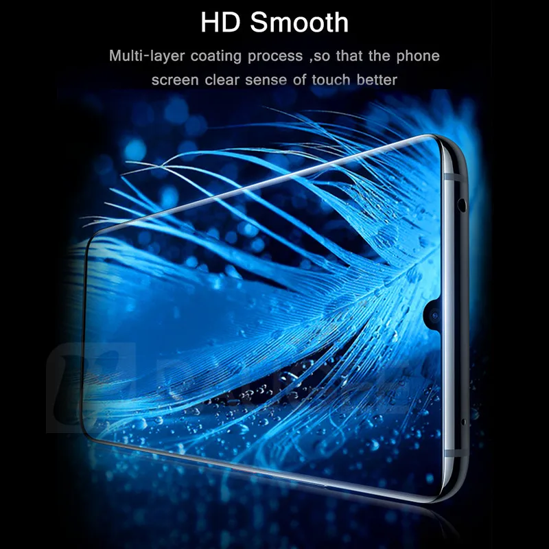 Raugee Glass For Huawei P30 Pro Tempered Glass Full Glue Scratchproof Screen Protector Film For Huawei P30 P 30 Lite Pro Glass