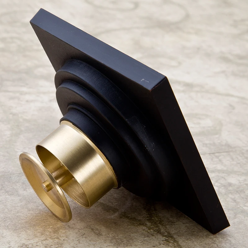 10x10cm-Free-Shipping-Euro-Style-Black-Bronze-Brass-Flower-Carved-Art-Drain-Bathroom-Shower-Waste-Drainer (3)