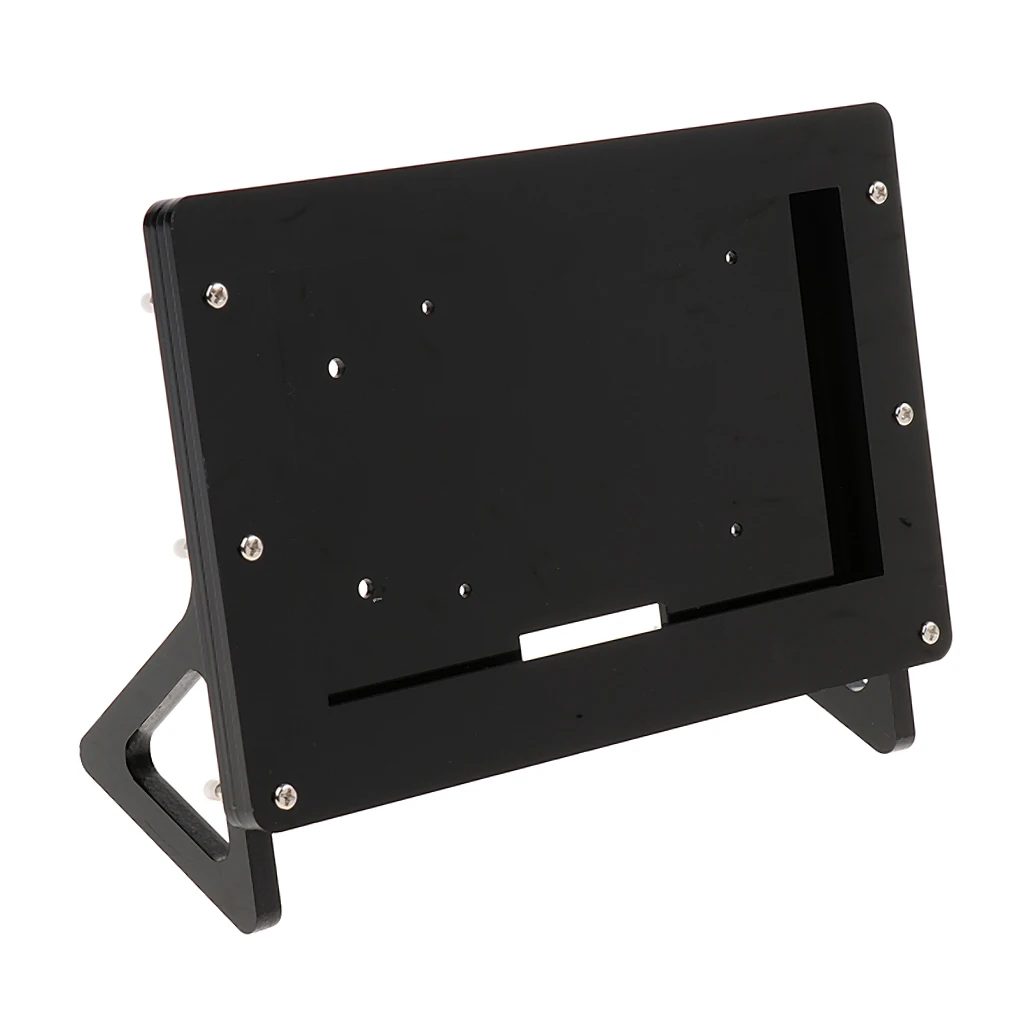 7inch LCD Display Screen Acrylic Bracket Case Holder Cover For Raspberry Pi
