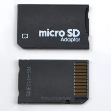 Адаптер Micro SD аксессуары для камеры карта памяти MS Pro Duo адаптер для MS карты