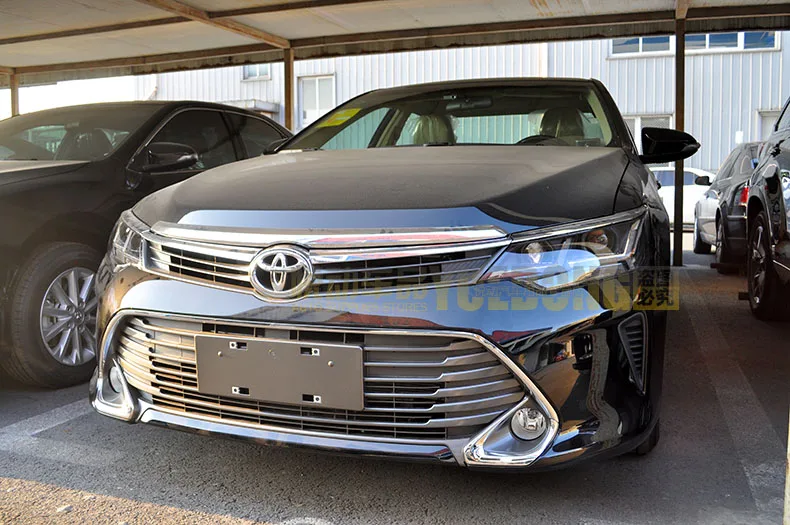 D_YL стайлинга автомобилей Фара для Toyota Camry V55 фары- светодиодный фары DRL H7 D2H Hid вариант Ангел глаз биксеноновые фары