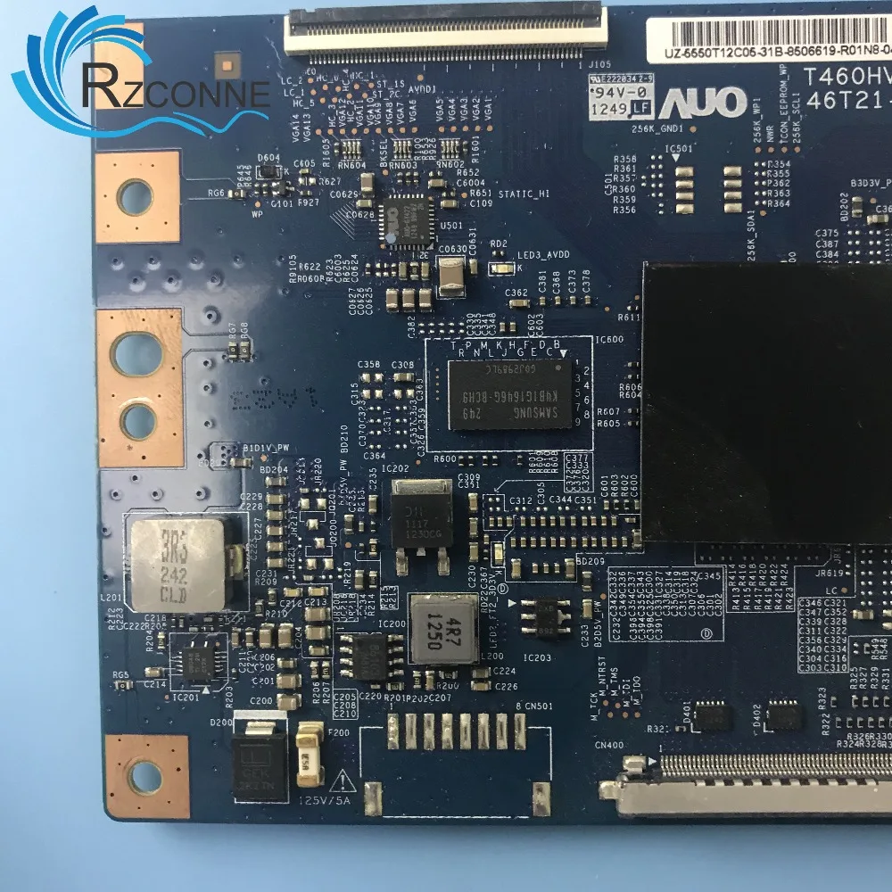 Логическая плата карты для samsung AUO 46T21-C06 46T21-C07 T460HVN05.3 T-Con плата UA50F6100AJ120 UE50F6470SSXZG BN96-25507A