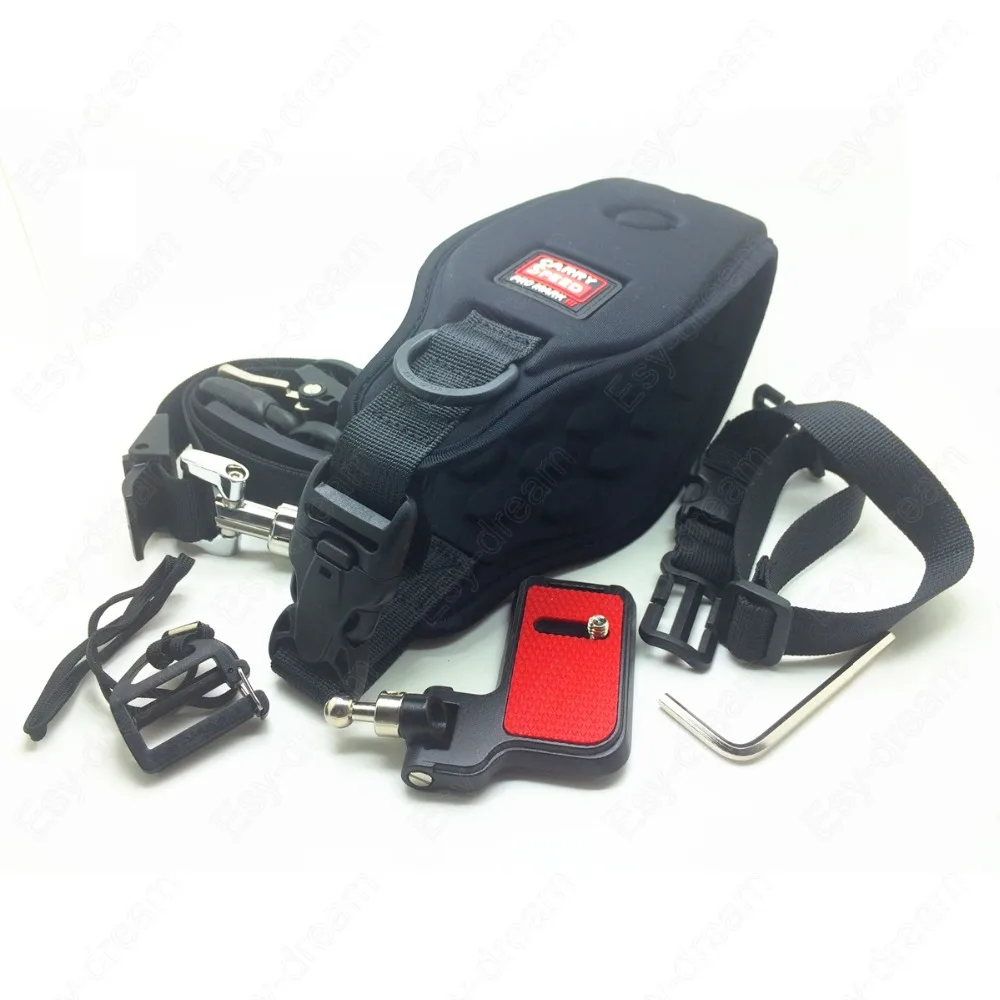 Подлинная CarrySpeed Pro Mark IV FS-PRO профессиональный слинг для камеры плечевой ремень Быстрый для 1DX D4S 5D3 D810 70D 80D D750