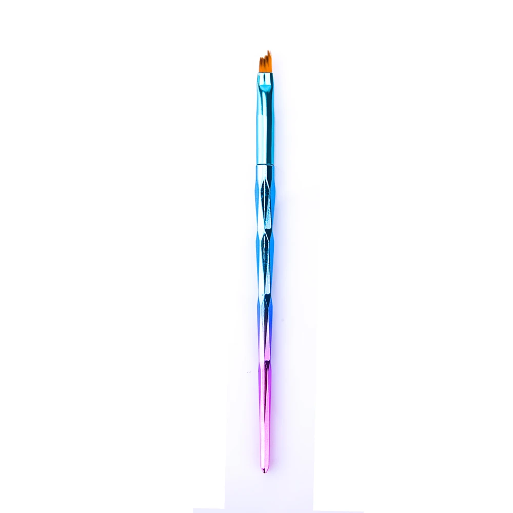 Nail Art Brush Smile Moon Shaped UV Gel Polish Gradient Flower Acrylic French Nail Drawing Pen 3D Petal DIY Nail Liner Tool (9)