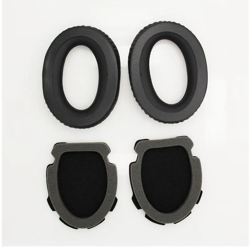 leather headphone pads