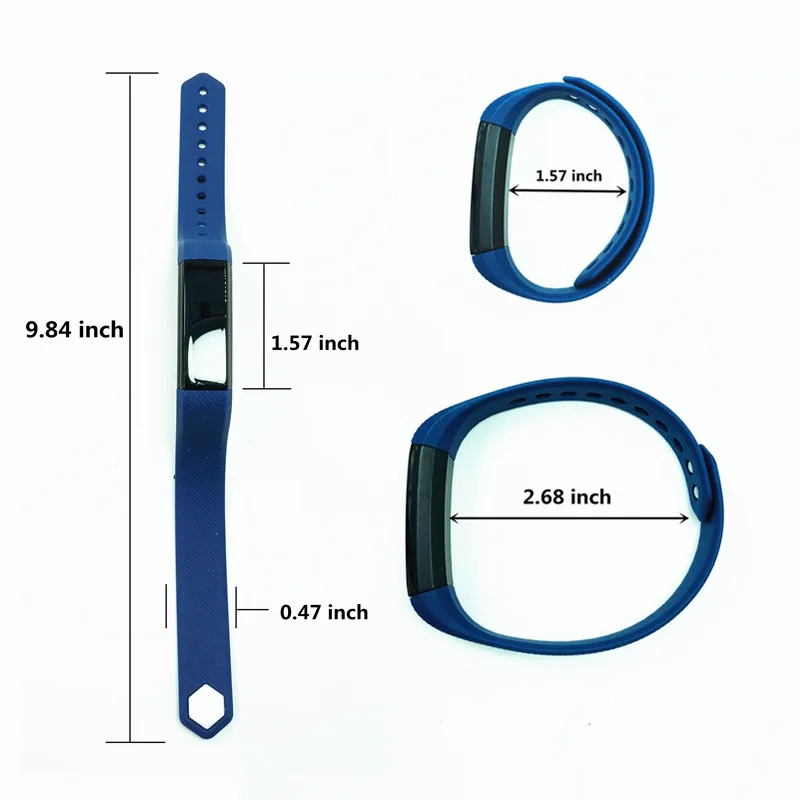 ID115 Smart Wristbands Fitness Tracker Step Counter Bracelet Pedometer Bluetooth Smartband Waterproof Sleep Monitor Wrist Watch